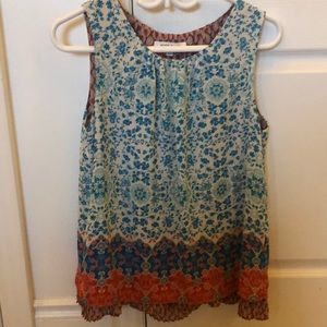 Women’s top Rose + Olive